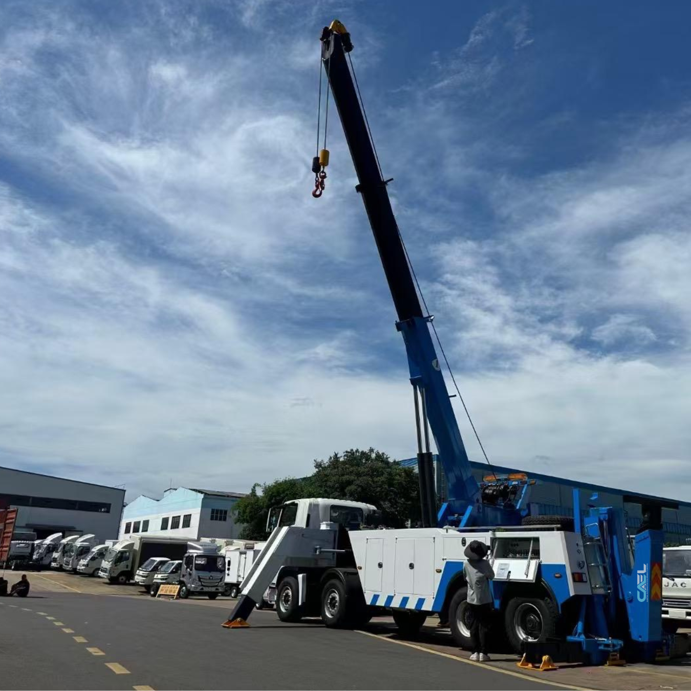 CAEL Rotator Tow Truck Wrecker RW70