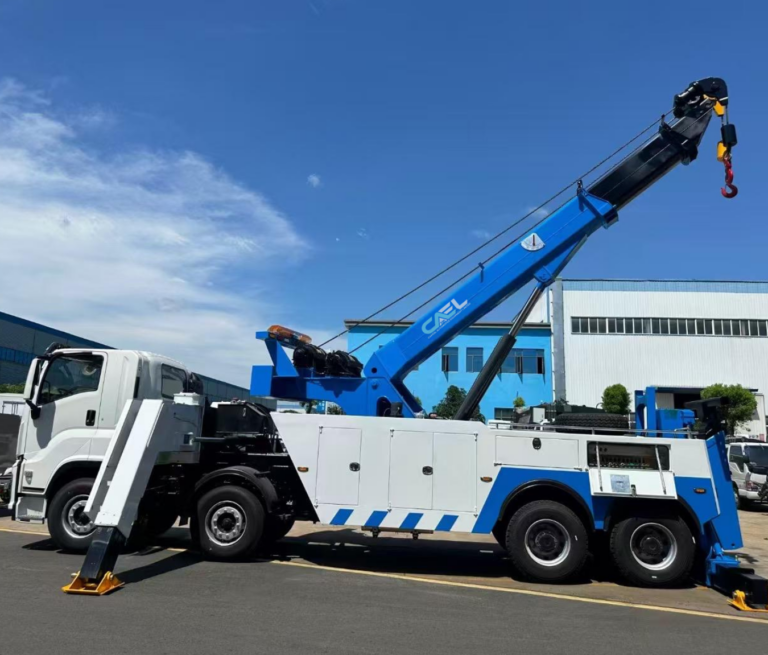 CAEL Rotator Tow Truck Wrecker RW50