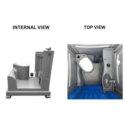 CAEL Portable Flushing Single Toilet (MTP1)