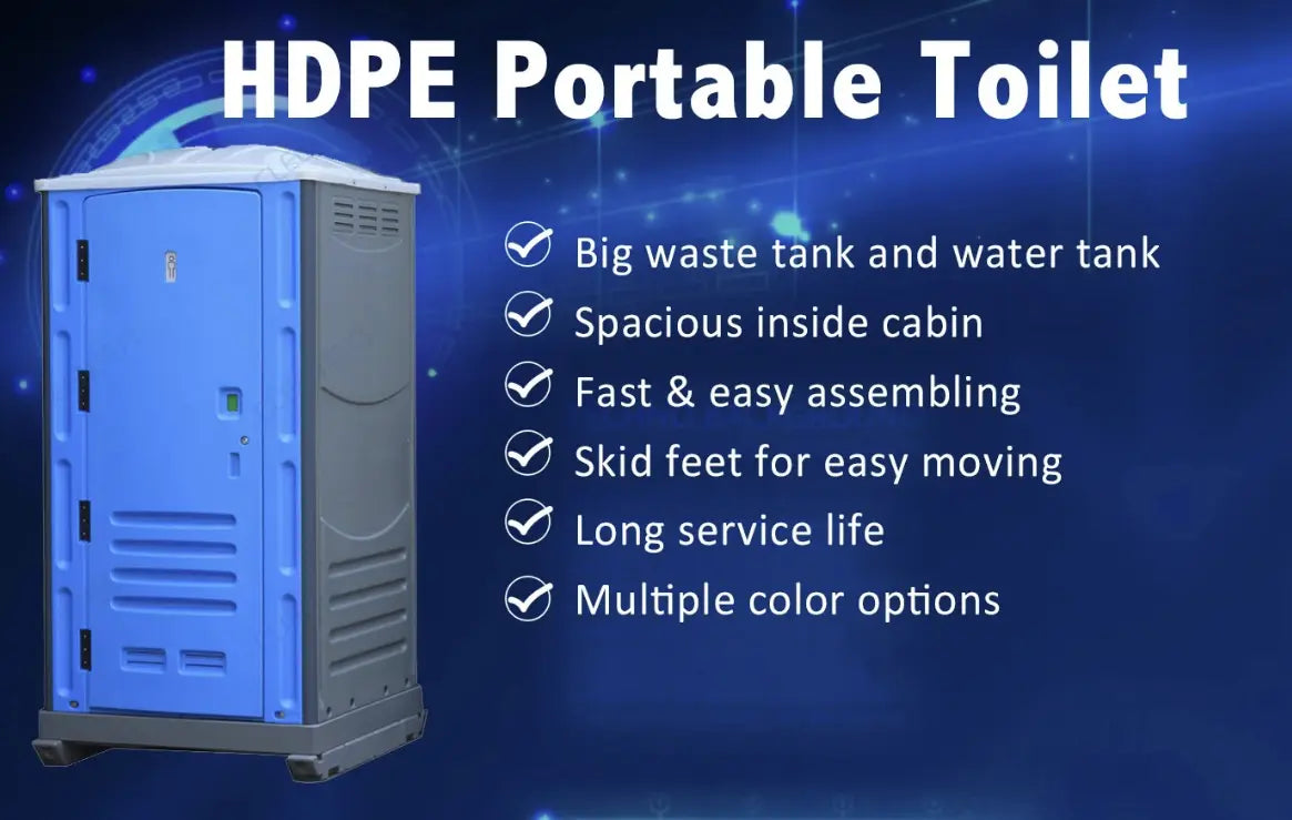 CAEL Portable Flushing Single Toilet (MTP1)