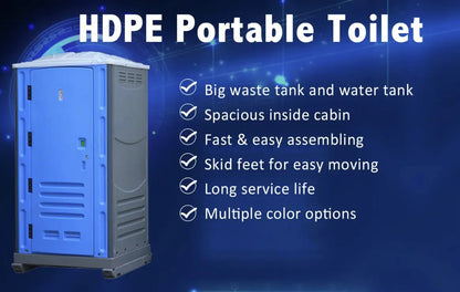 CAEL Portable Flushing Single Toilet (MTP1)