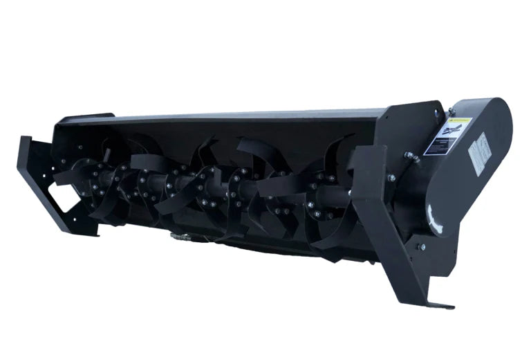 CAEL Skid Steer 72” Tiller Rotary Tiller