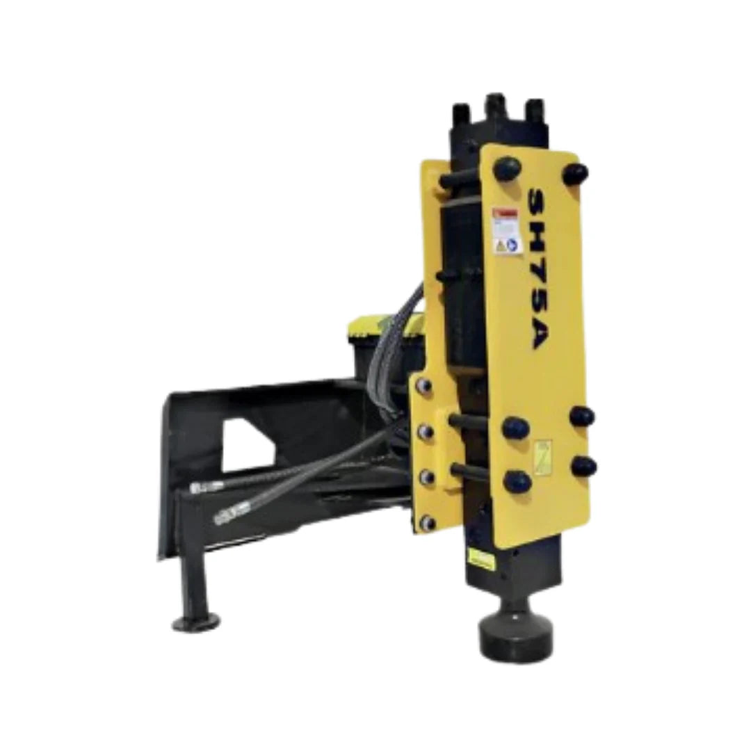 CAEL Skid Steer Post Driver