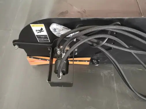 CAEL Skid Steer Rotary Box Broom Sweeper