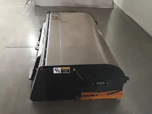 CAEL Skid Steer Rotary Box Broom Sweeper