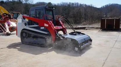 CAEL Skid Steer Rotary Box Broom Sweeper
