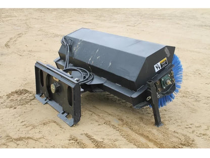 CAEL Skid Steer Sweeper Angle Broom 72”
