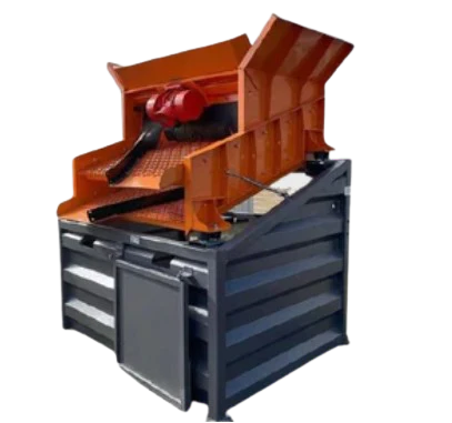 CAEL Skid Steer Vibratory Screening