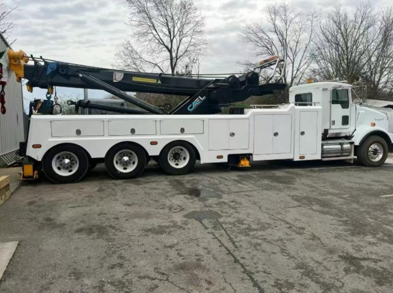 CAEL Tow Truck Rotator Wrecker RW40
