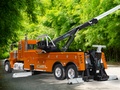 CAEL Tow Truck Rotator Wrecker RW40
