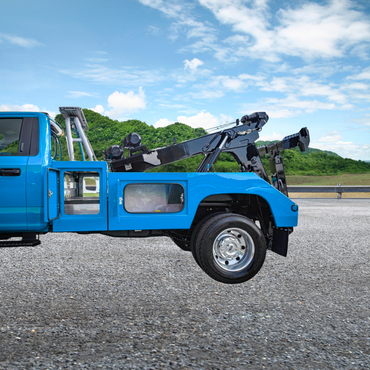 CAEL Tow Truck Wrecker 6 Ton