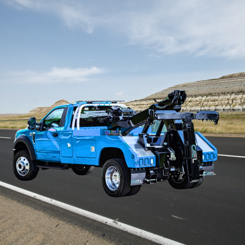 CAEL Tow Truck Wrecker 9 Ton
