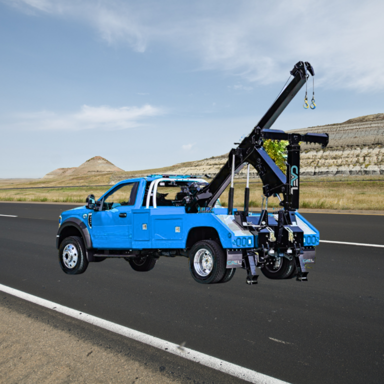 CAEL Tow Truck Wrecker 9 Ton
