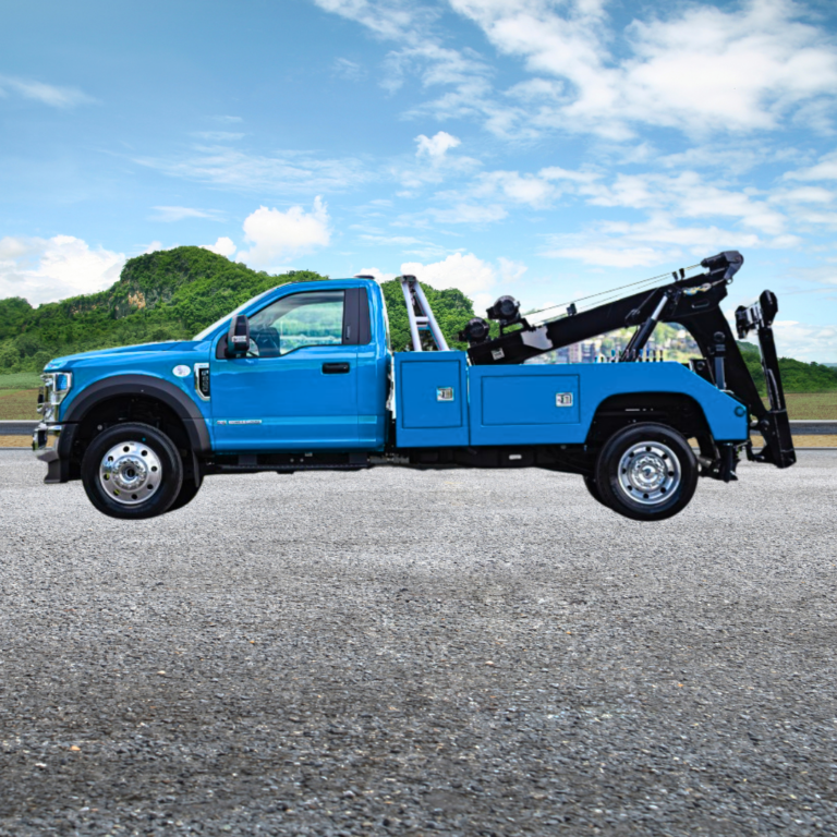 CAEL Tow Truck Wrecker 9 Ton