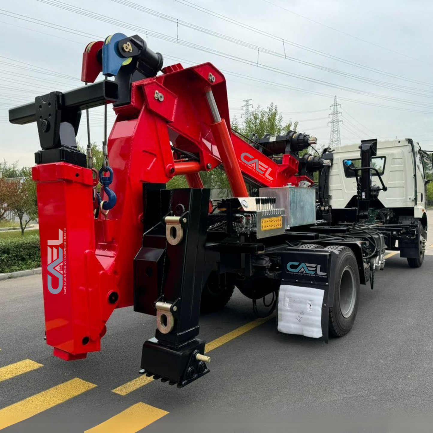 CAEL Tow Truck Wrecker DTU16