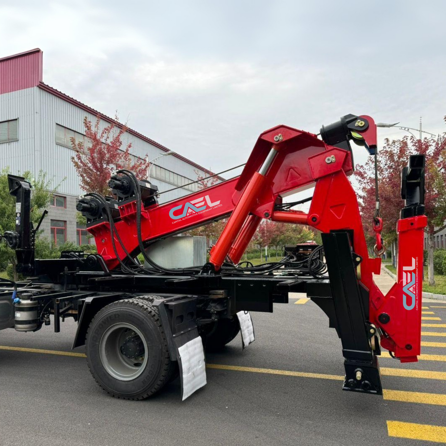 CAEL Tow Truck Wrecker DTU16