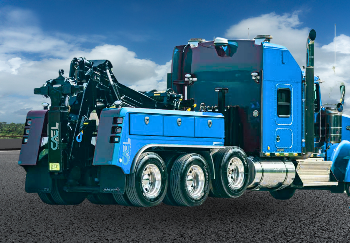 CAEL Tow Truck Wrecker DTU16