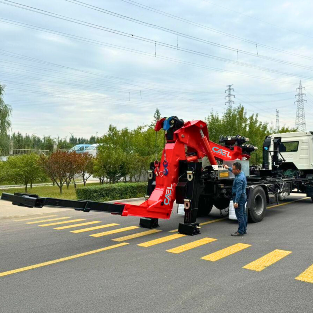 CAEL Tow Truck Wrecker DTU35