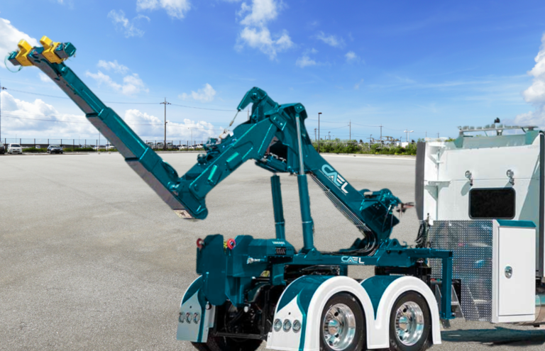 CAEL Tow Truck Wrecker DTU35
