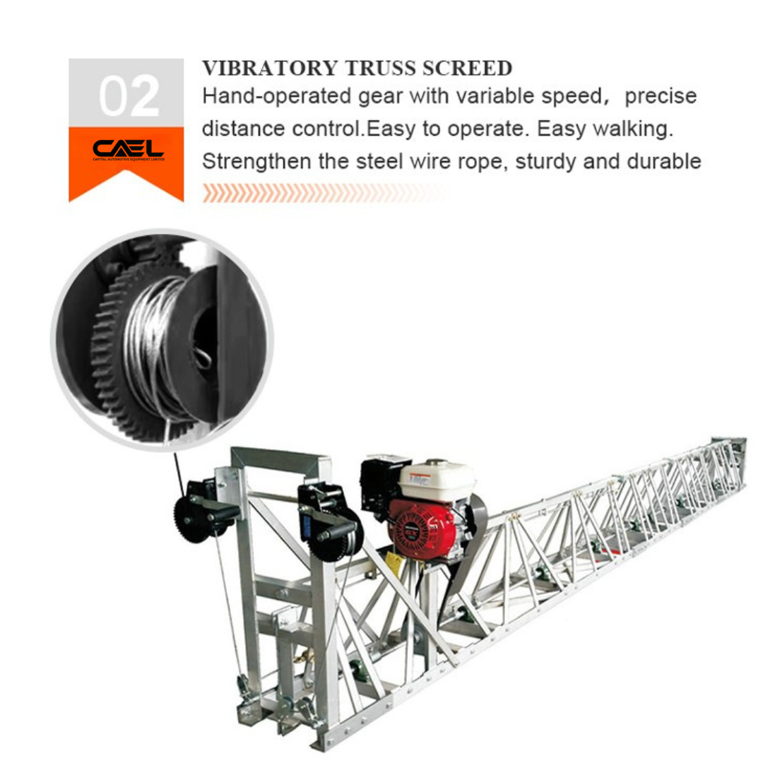 CAEL Vibratory Truss Screed GTS-2