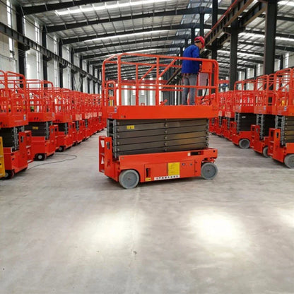 CAEL Self Propelled Scissor Lift- hydraulic electric elevated 10M (32 FT)