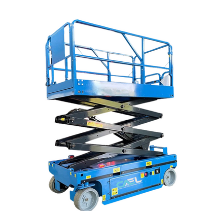 CAEL Self Propelled Scissor Lift- hydraulic electric elevated 4M (13 FT)