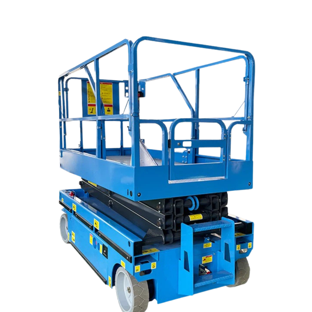 CAEL Self Propelled Scissor Lift- hydraulic electric elevated 4M (13 FT)
