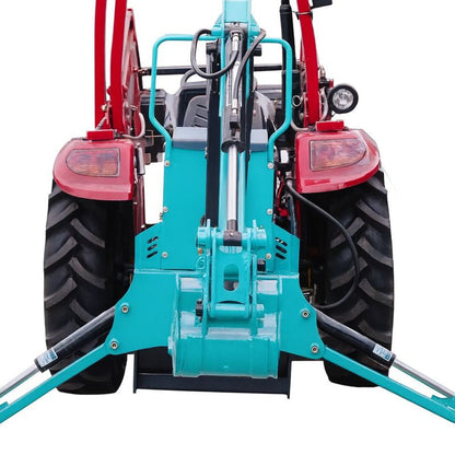 CAEL BH-6FT Swing Backhoe Attachment – 12″ Bucket for 20–65 HP Tractors