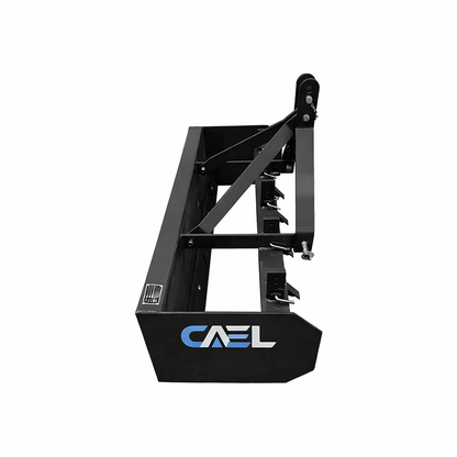 Rear Box Blade for Tractor – 71" Heavy Duty Land Leveler Attachment (CAEL RBB-6FT)