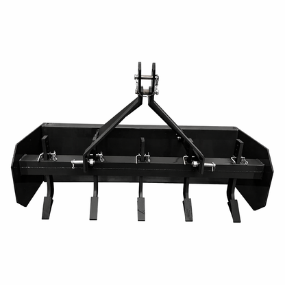 Rear Box Blade for Tractor – 59" Heavy Duty Land Leveler (CAEL RBB-5FT)