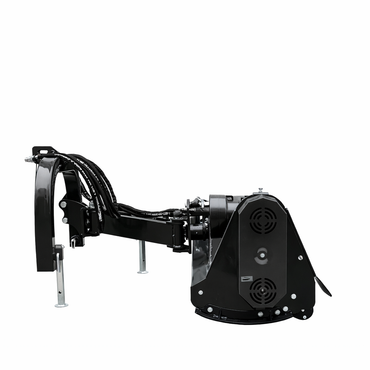 CAEL AGF-180 70" Hydraulic Offset Flail Mower – Heavy Duty PTO Ditch Bank Mower for 70–110 HP Tractors