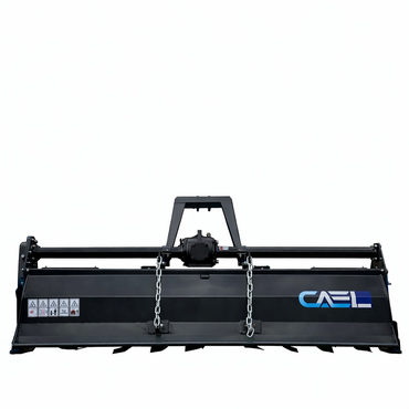 CAEL IGN160 Heavy Duty Rotary Tiller – 61" PTO Tractor Tiller for 42 HP Tractors