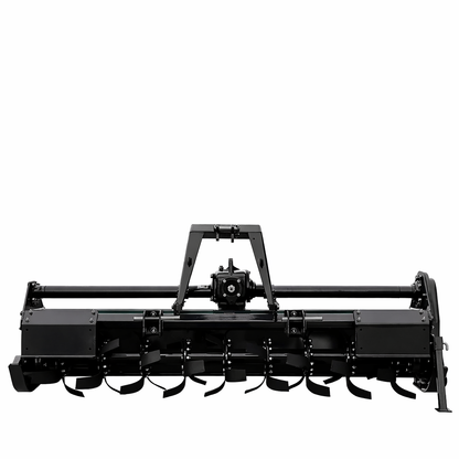 CAEL IGN160 Heavy Duty Rotary Tiller – 61" PTO Tractor Tiller for 42 HP Tractors