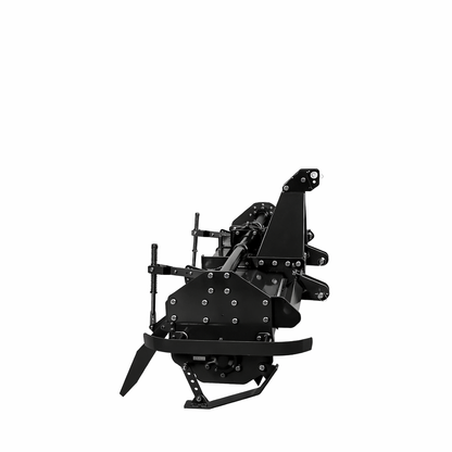 CAEL TL-125 Light Duty Rotary Tiller – 47" PTO Tractor Tiller for 18–22 HP Tractors
