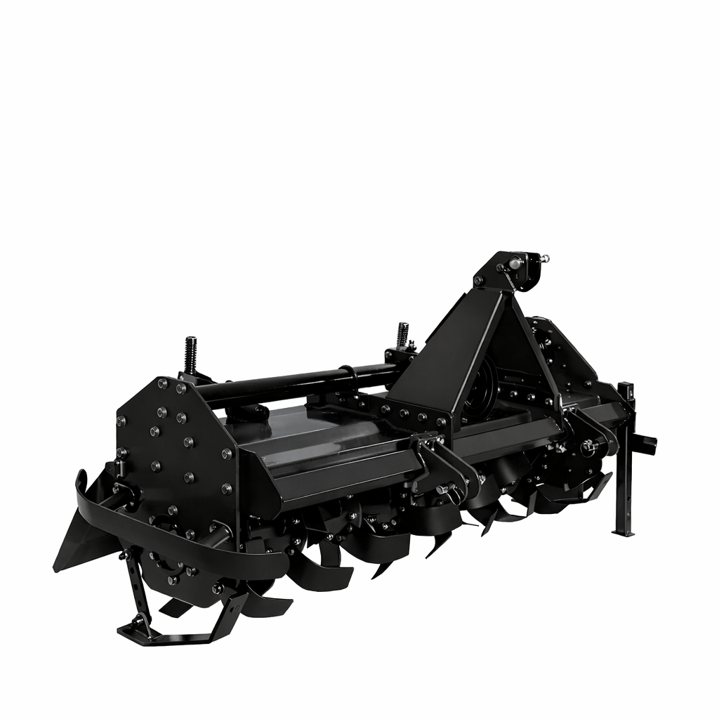 CAEL TL-135 Rotary Tiller – 51″ PTO Tiller for 18–22 HP Tractors