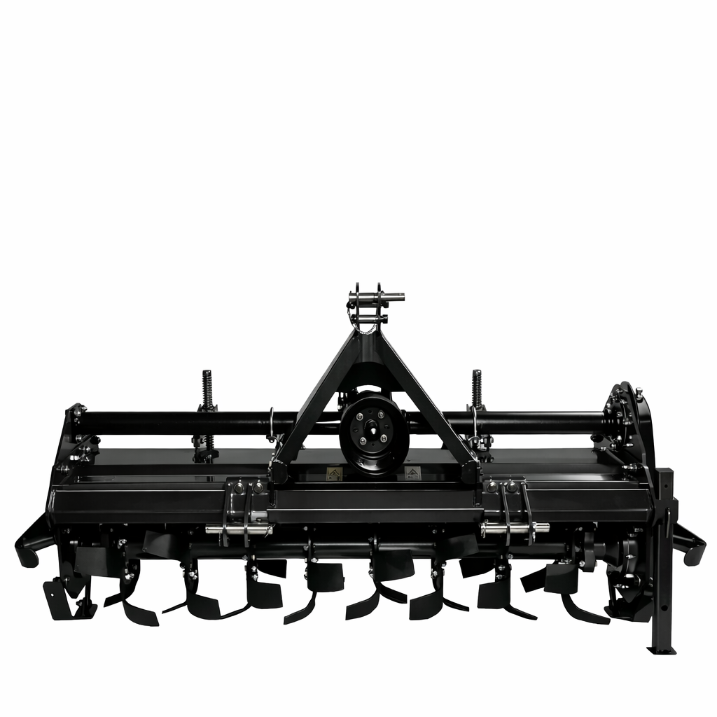 CAEL TL-135 Rotary Tiller – 51″ PTO Tiller for 18–22 HP Tractors