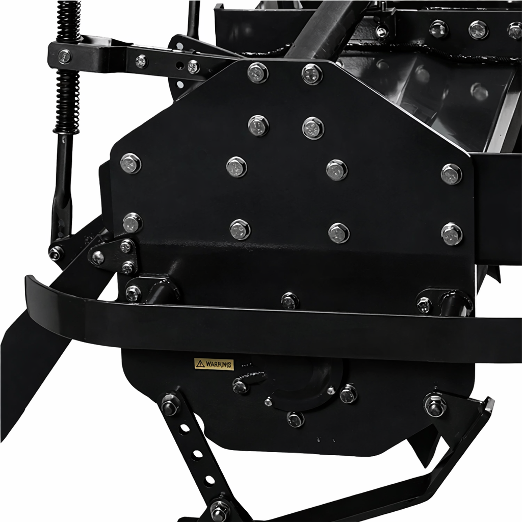 CAEL TL-135 Rotary Tiller – 51″ PTO Tiller for 18–22 HP Tractors