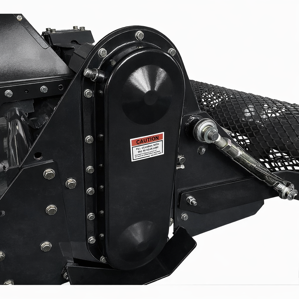 Stone Burier – 57 Inch for 28–40 HP Tractors (CAEL STB145)