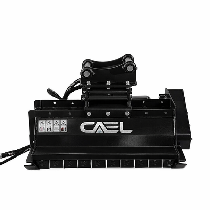 CAEL-EMH100 Excavator Flail Mower – 39.4 Inch Hydraulic Brush Cutter for 5-10 Ton Excavators