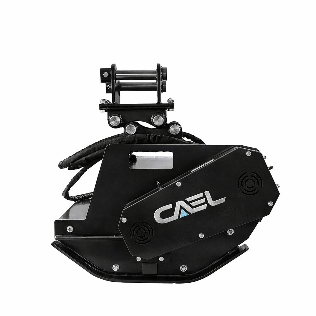 CAEL-EMH100 Excavator Flail Mower – 39.4 Inch Hydraulic Brush Cutter for 5-10 Ton Excavators
