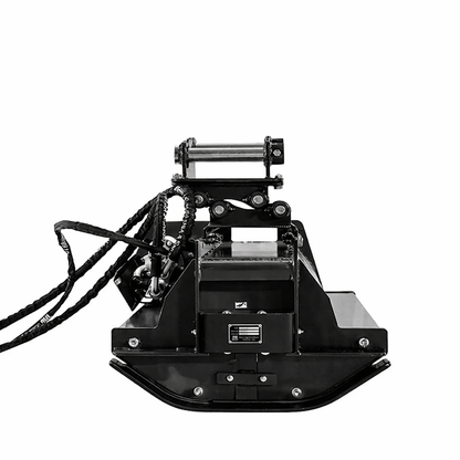 CAEL-EMH100 Excavator Flail Mower – 39.4 Inch Hydraulic Brush Cutter for 5-10 Ton Excavators