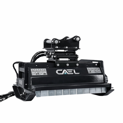 CAEL-EMH80 Excavator Flail Mower – 31.5 Inch Hydraulic Brush Cutter for 5-10 Ton Excavators