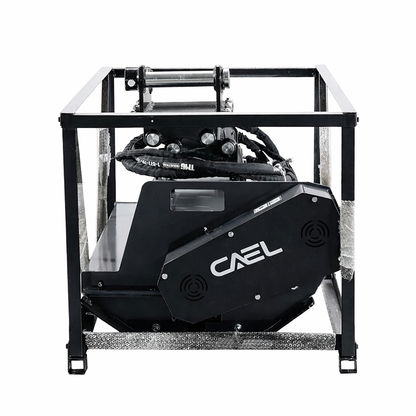 CAEL-EMH80 Excavator Flail Mower – 31.5 Inch Hydraulic Brush Cutter for 5-10 Ton Excavators