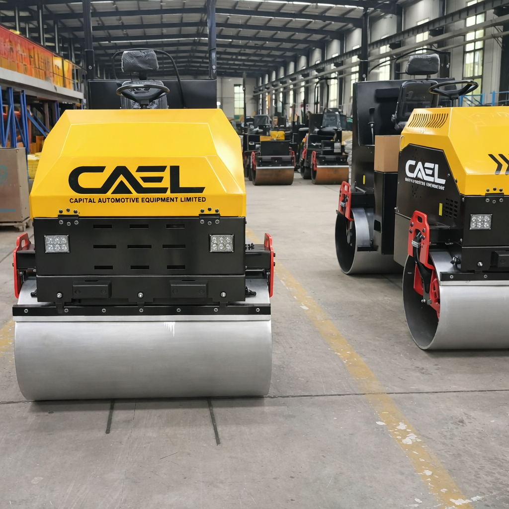 Vibratory Roller CVR-3T