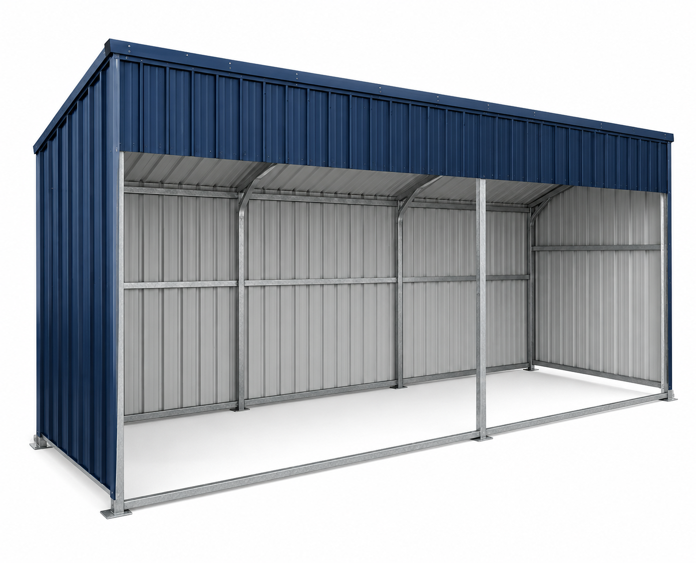 CAEL M082410 Cover to Ground Metal Shed