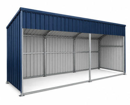 CAEL M082410 Cover to Ground Metal Shed