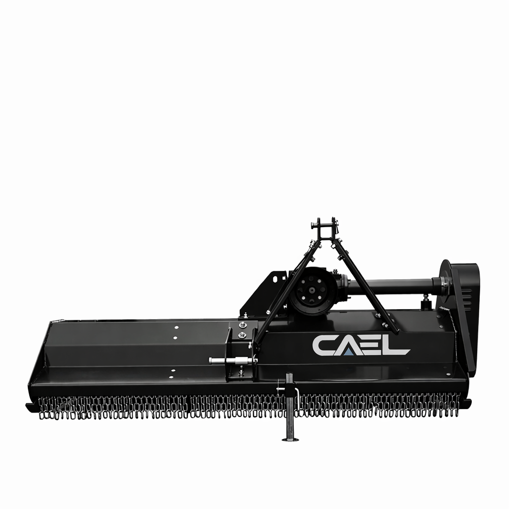 CAEL EFGC-155 60" Tractor Flail Mower – PTO Driven for 30-40 HP Tractors
