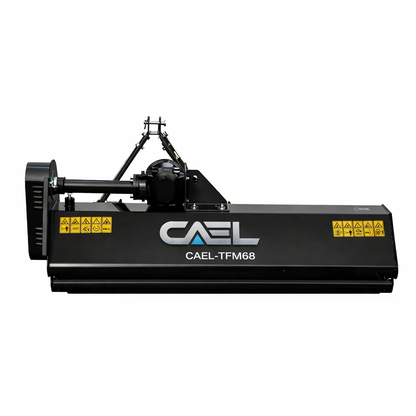 CAEL EFGC-155 60" Tractor Flail Mower – PTO Driven for 30-40 HP Tractors