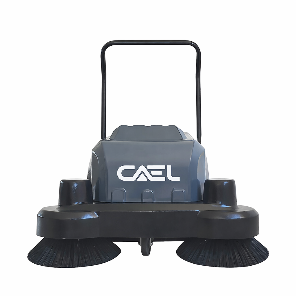 CAEL 1060 Hand Push Floor Sweeper – 4800㎡/h Industrial Walk Behind Cleaning Machine