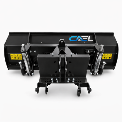 CAEL-SBS1800 Tractor Snow Blade -70" – Heavy Duty 3 Point Hitch Snow Plow